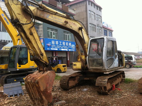 暖勢下的二手工程機械 市場機遇、挑戰與未來方向